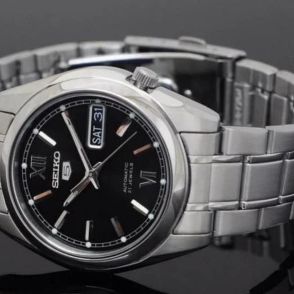 Jam tangan pria Seiko SNKL55K1#Seiko SNKL55#SNKL55#SNKL55K1#Seiko SNKL55K1