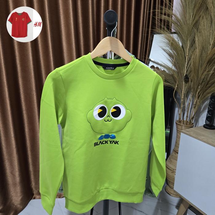 crewneck BLACK YAK second