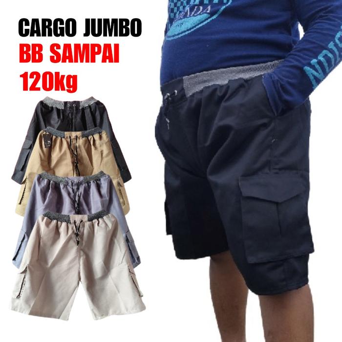 CELANA PENDEK JUMBO CARGO PRIA CELANA PENDEK CARGO PRIA SUPER JUMBO CELANA PENDEK