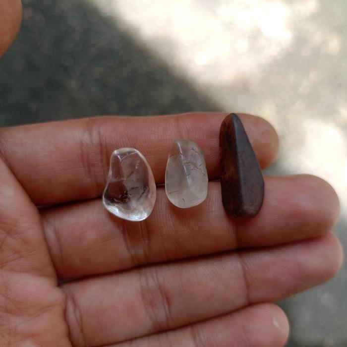 Batu Temuan Antik Galian - 3 pcs