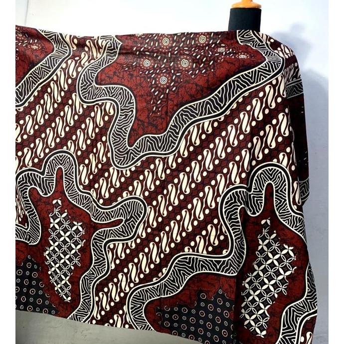 Kain batik bahan katun Solo sarimbit/ Kain batik seragaman