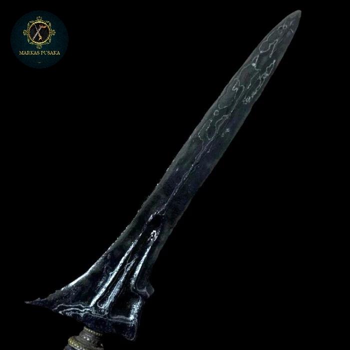 Keris Bethok Pasopati Pamor Wos Wutah Tangguh Jenggala Kuno TUS Sepuh