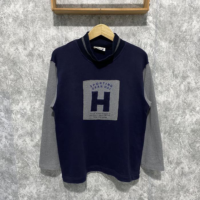 VINTAGE HAI SPORTING GEAR BY ISSEY MIYAKE LONG SLEEVE SIZE M