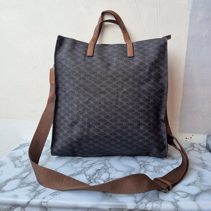 TAS SLING HAZZY PRIA WANITA SECOND BRAND / TAS SELEMPANG KANTOR HAZZYS PRIA WANITA