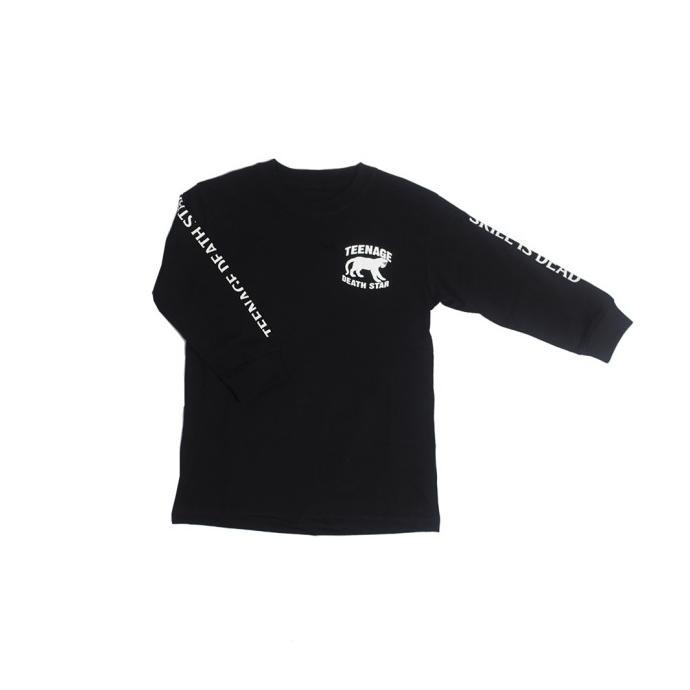 Official Merchandise T-shirt Anak Teenage Death Star (TDS) Long Sleeve