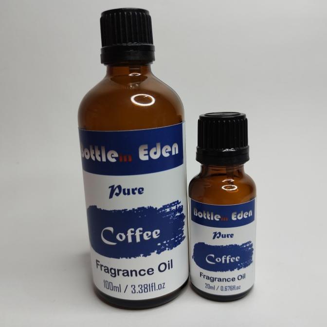 READY Coffee Fragrance Oil / Bibit Pengharum Kopi / Minyak wangi kopi