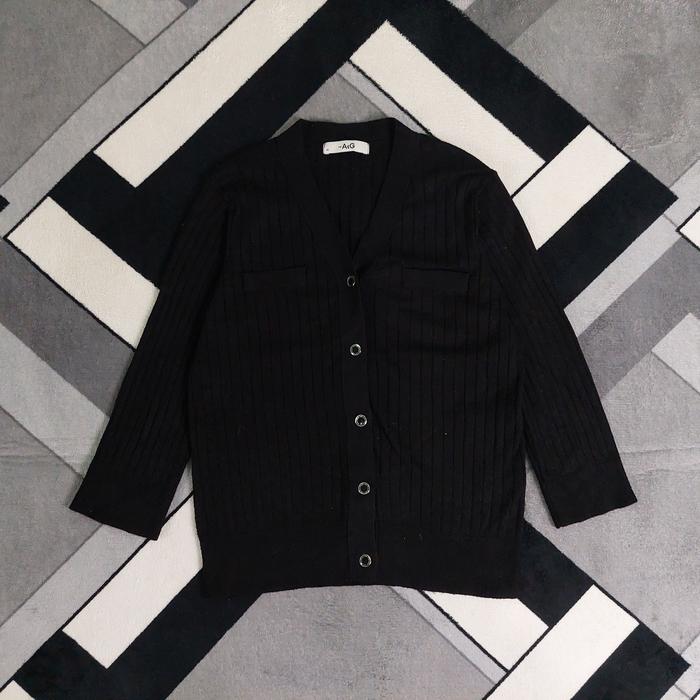 The AtG Women Black Cardigan