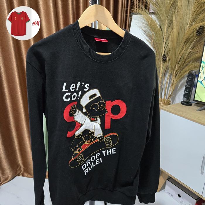 crewneck SUPREME second ori