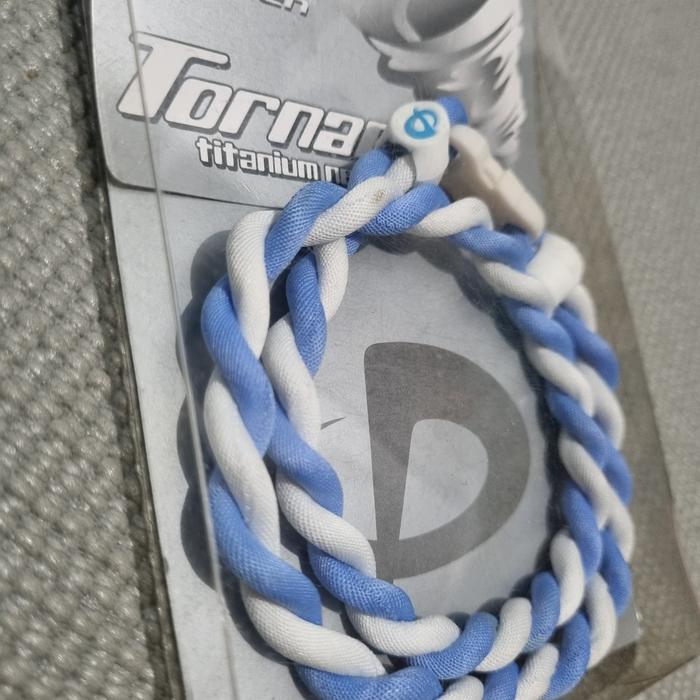 KALUNG PHITEN SPECIAL EDITION PHITEN TORNADO TITANIUM NECKLACE!
