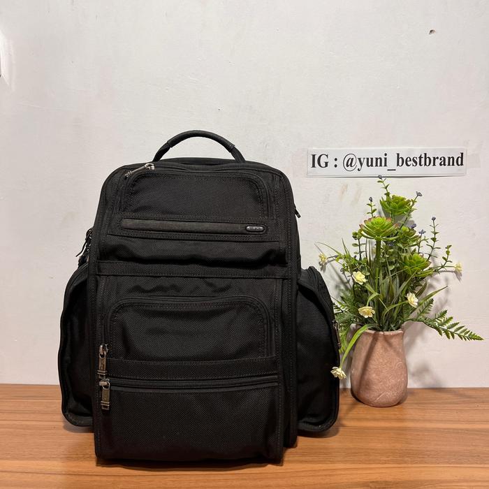 tumi alpha bravo backpack