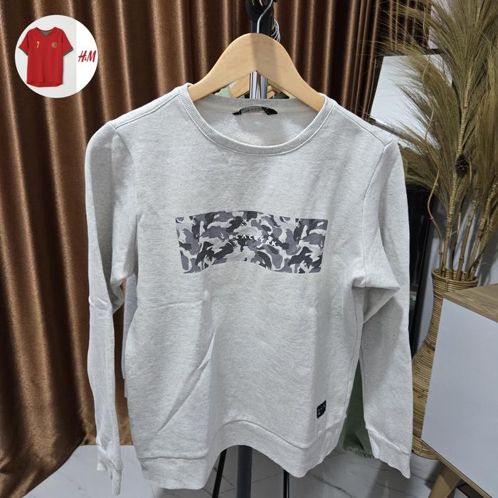 crewneck BLACK YAK second ori