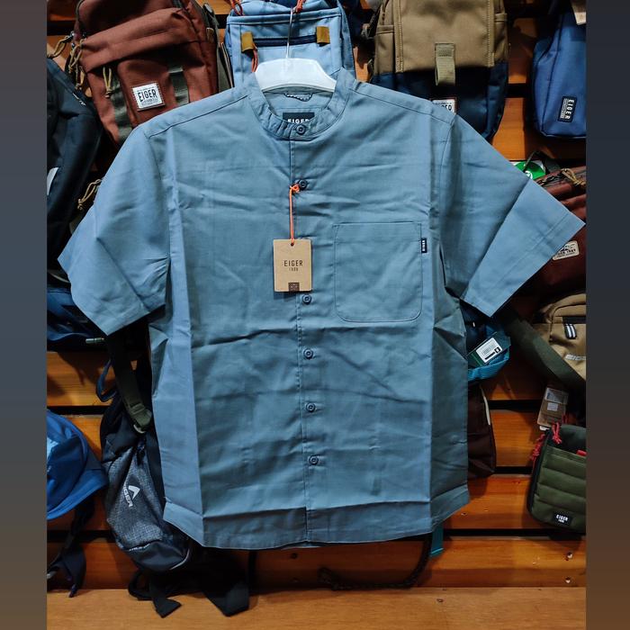 Kemeja Eiger Z-Ostrya Grey