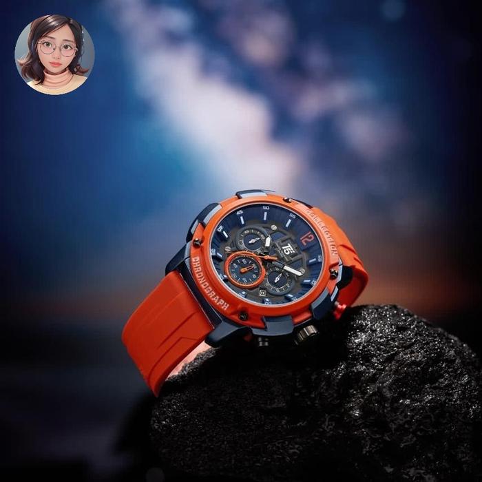 Jam Tangan Pria T5 H 3926 Original