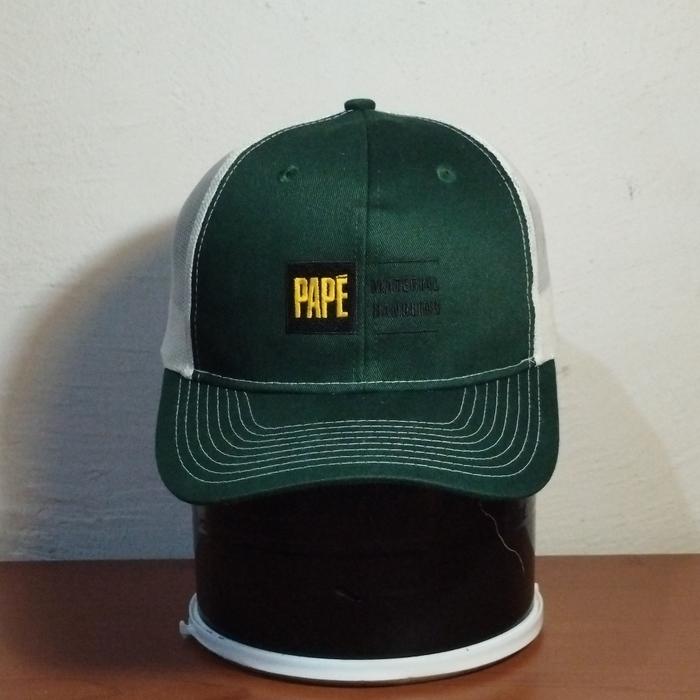 Topi Trucker PAPE Building