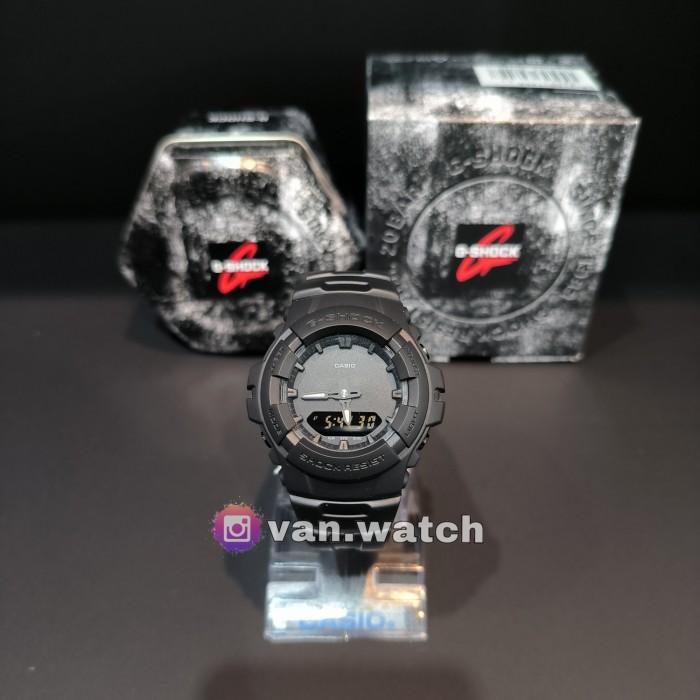 Casio Gshock Darknight G100BB-1A / G 100BB-1A Original