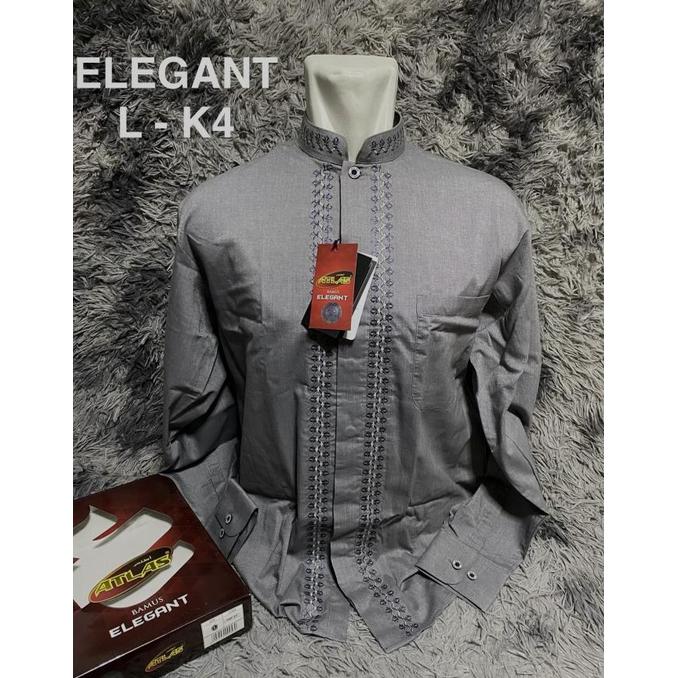 Koko Atlas Super / Elegant / Universal Baju Muslim by Behaestex (BHS) BEST PRICE
