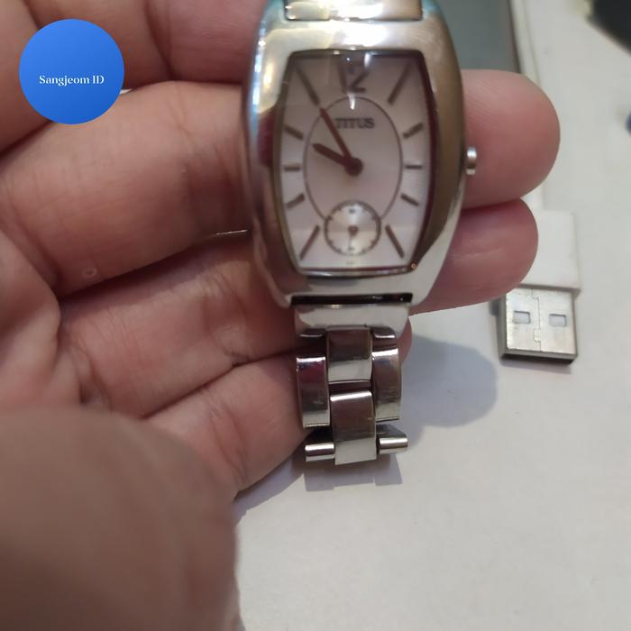 jam tangan anak brand Titus preloved
