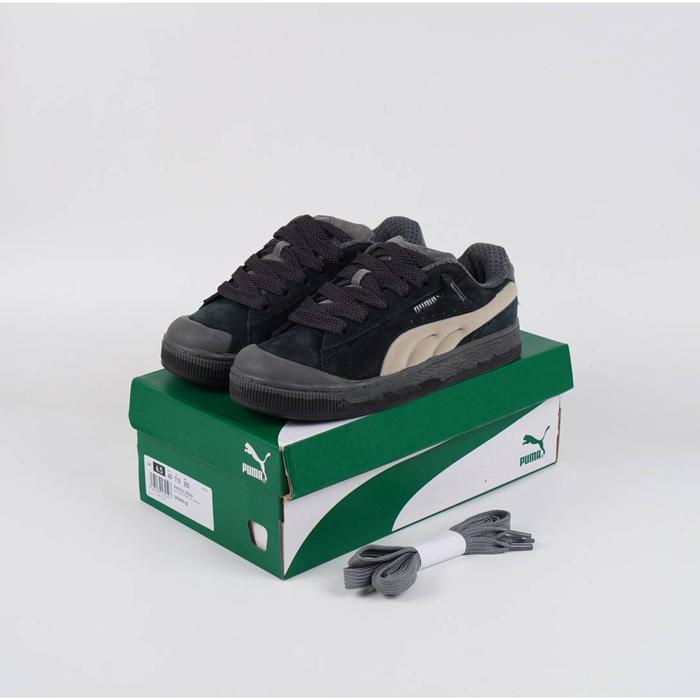 Puma Suede Xl Black Shadow Grey