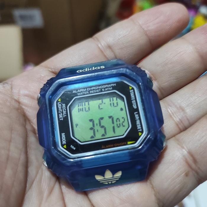 jam tangan digital adidas HSD 801
