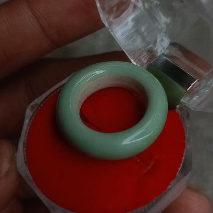 Cincin / Kalung Porselen -  Barang Antik LANGKA