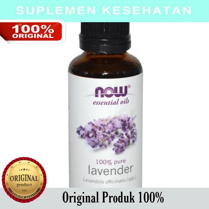 Now Foods Lavender Oil 30 Ml / Living Oil Essential / Now Lavender Oil