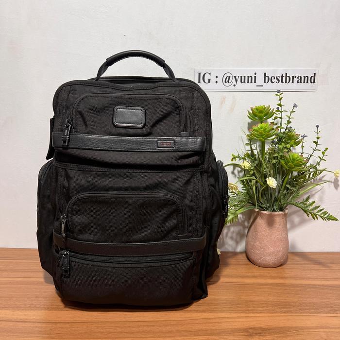 tumi alpha bravo 2 backpack