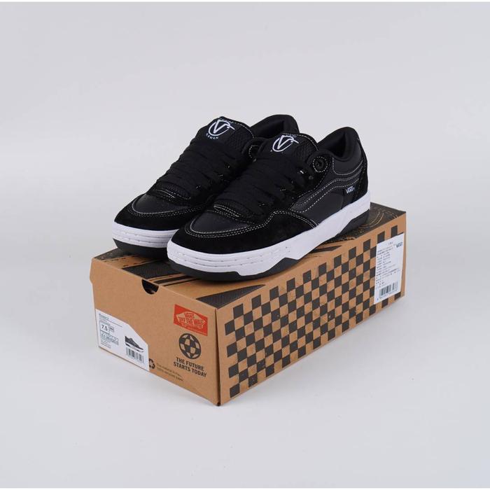 Sepatu Vans Rowan 2 Black White
