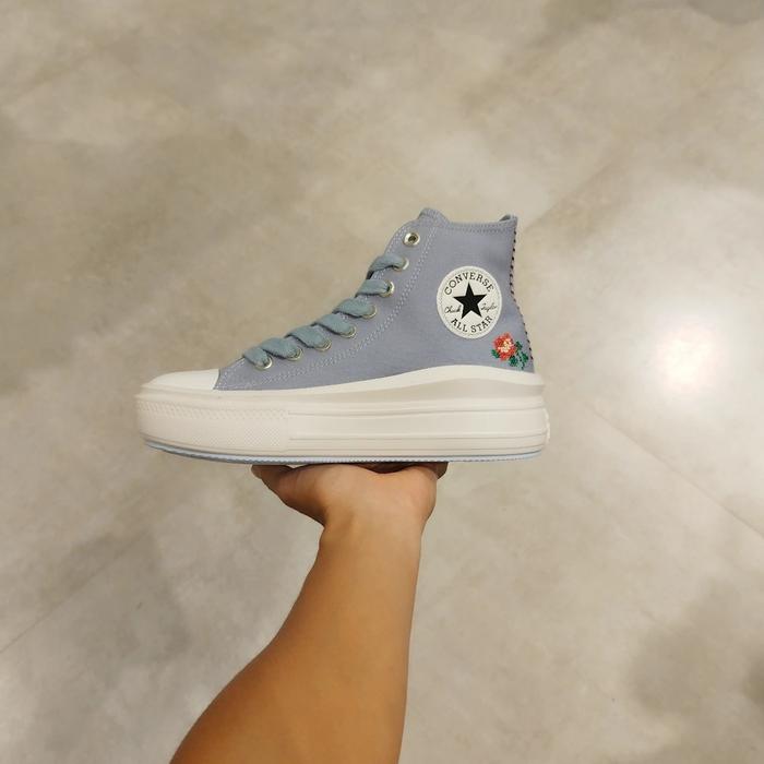 CONVERSE CTAS HI MOVE BLUEE
