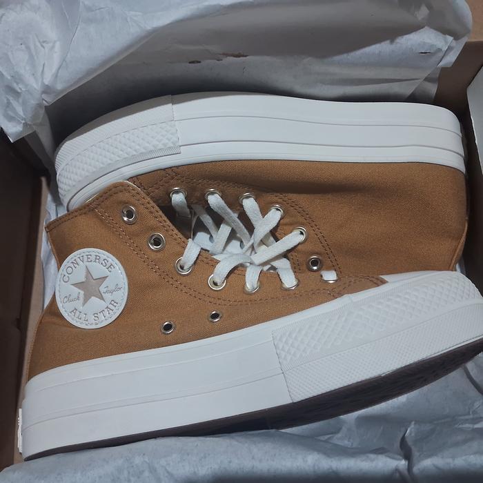 Converse Chuck Taylor All Star Lift Women's Sneakers - Orange