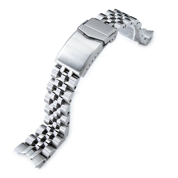20mm MILTAT Angus J Louis Rantai untuk Jam Tangan Seiko Alpinist SARB017 SPB377 SPB159 Hamilton deng