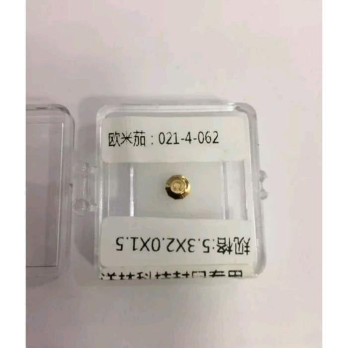 Knop crown omega putaran jam tangan omega