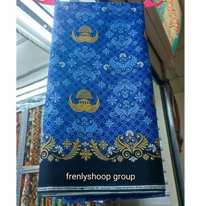 Kain Batik New Korpri terbaru / Bahan batik Katun seragam Korpri new