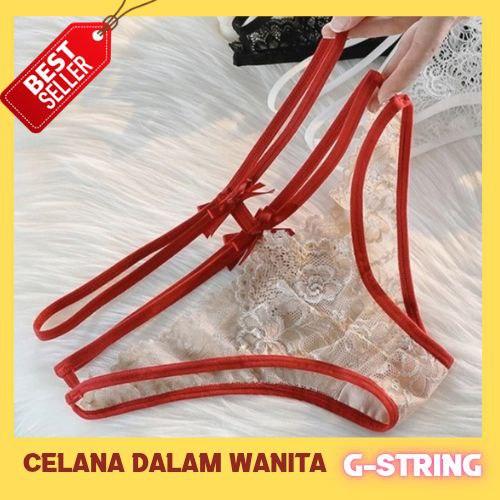 Celana Dalam Wanita Gstring Tali satu Premium - O