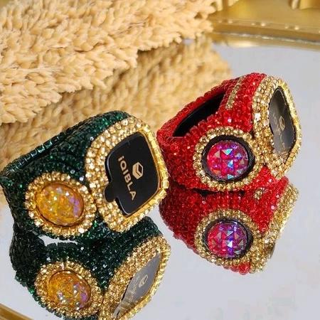 Cincin Tasbih Zikir  Cincin Iqibla Swarovski Ring Tasbih Digital LED Tasbih Cincin Zikir Cincin Tasb