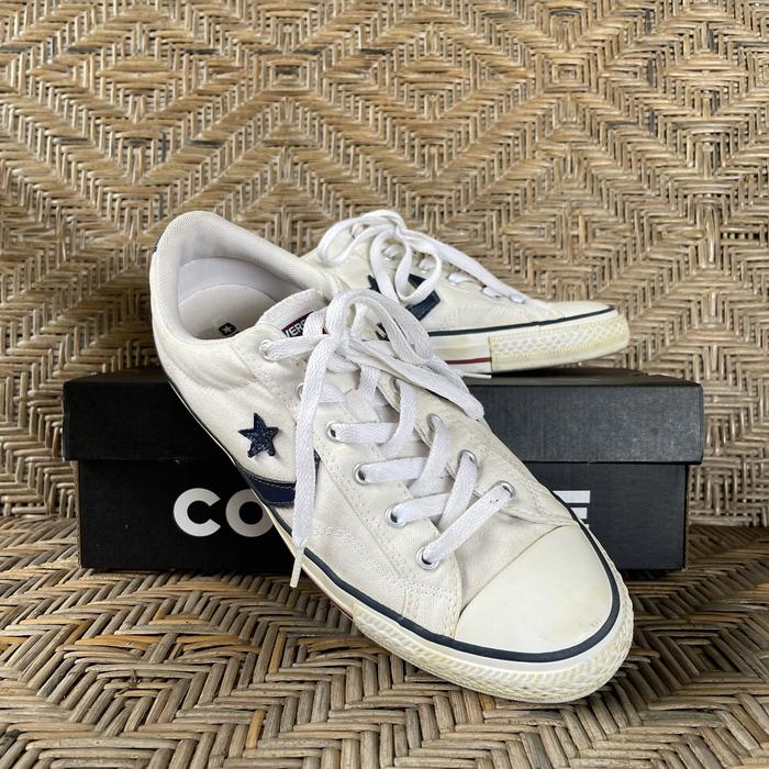 Converse Star Player Ox White
