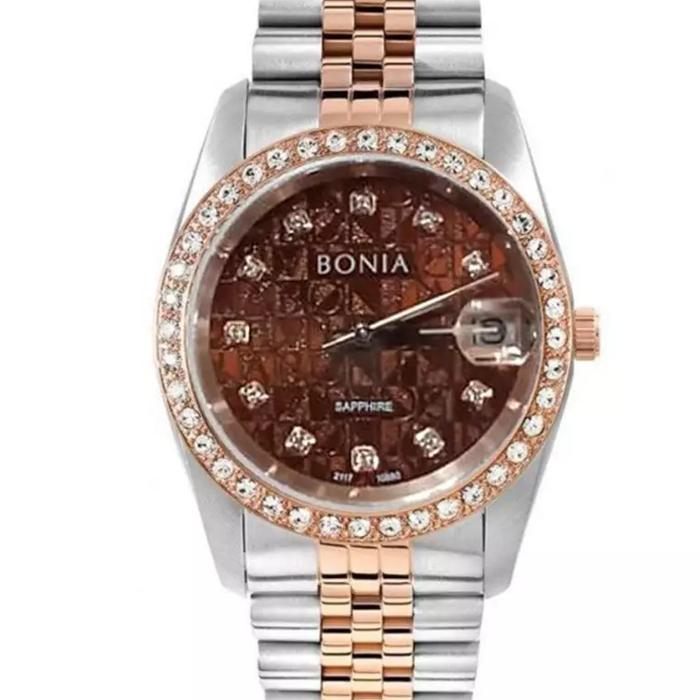 Jam Tangan BONIA B10550-3646S Diamond Ring