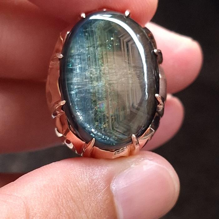 Bangsing kresnadana sliwah jumbo / Black sapphire thailand
