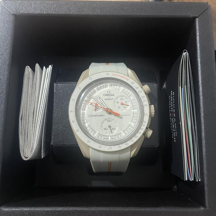 Omega x Swatch Jupiter Almost new