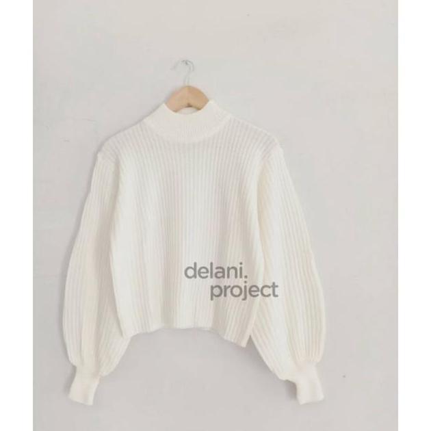 Lavend Blouse Delani.Project Crop Muslim Ready