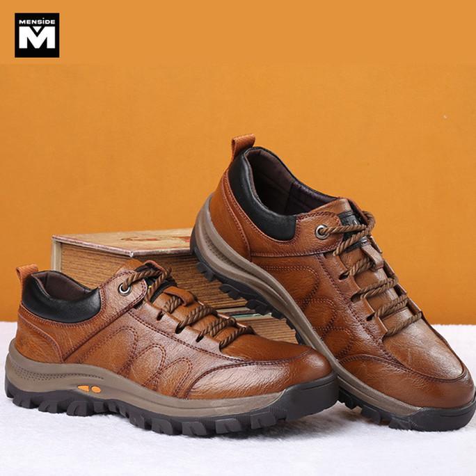 Sepatu Pria Sergio K-11 Premium | Sneakers Safety Kerja #Gratisongkir