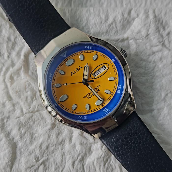 Jam tangan Alba New Old Stock