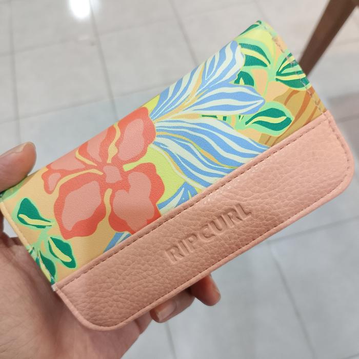 Dompet wanita ripcurl original - Peach