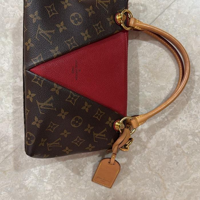 LV TOTE BB MN3 CERI NAT USED LENGKAP BOX RECEIPT