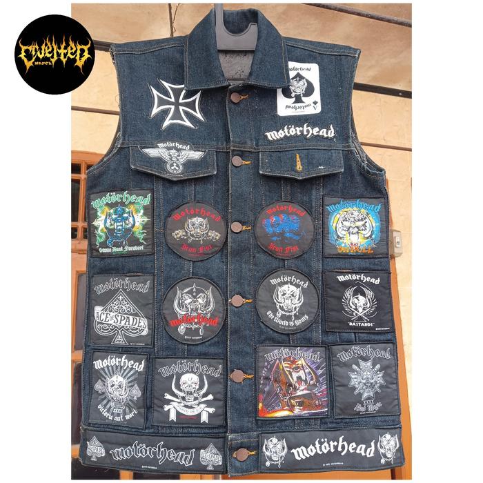 battle vest tribute Motorhead