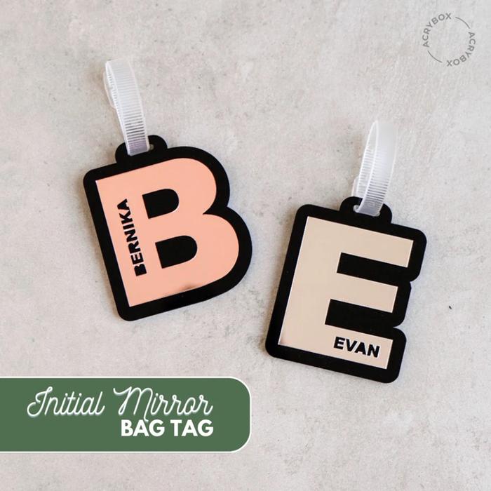 Mirror Bag Tag / Gantungan Tas Mirror