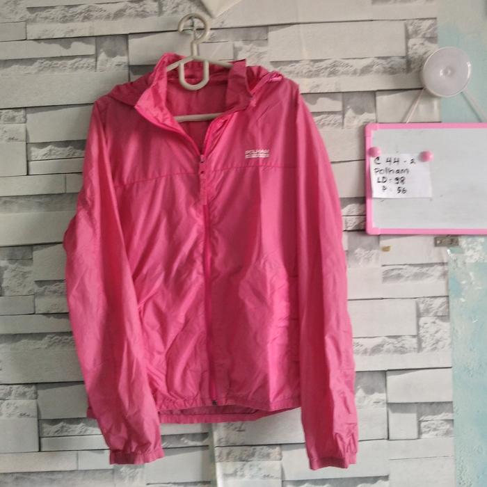 Jaket hoodie packable polham C44 -2