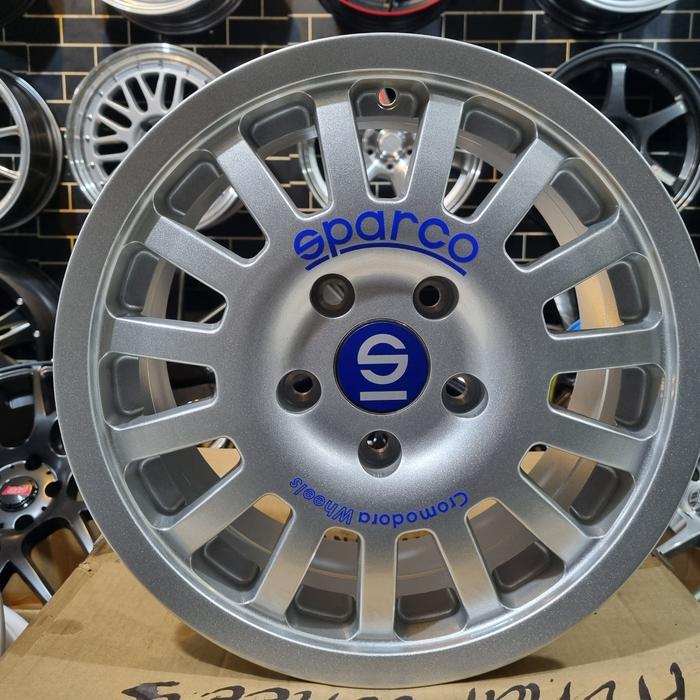 Velg rally sparco ring 15 untuk Rush,inova,ertiga