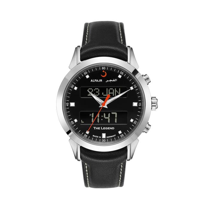 Jam Al Fajr Watch The Legend 360 Leather