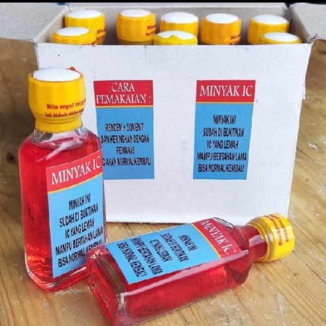 MINYAK PERENDAM IC JAM TANGAN MINYAK IC JAM