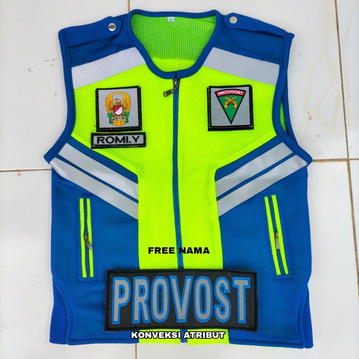 rompi provos tni ad terbaru tebal